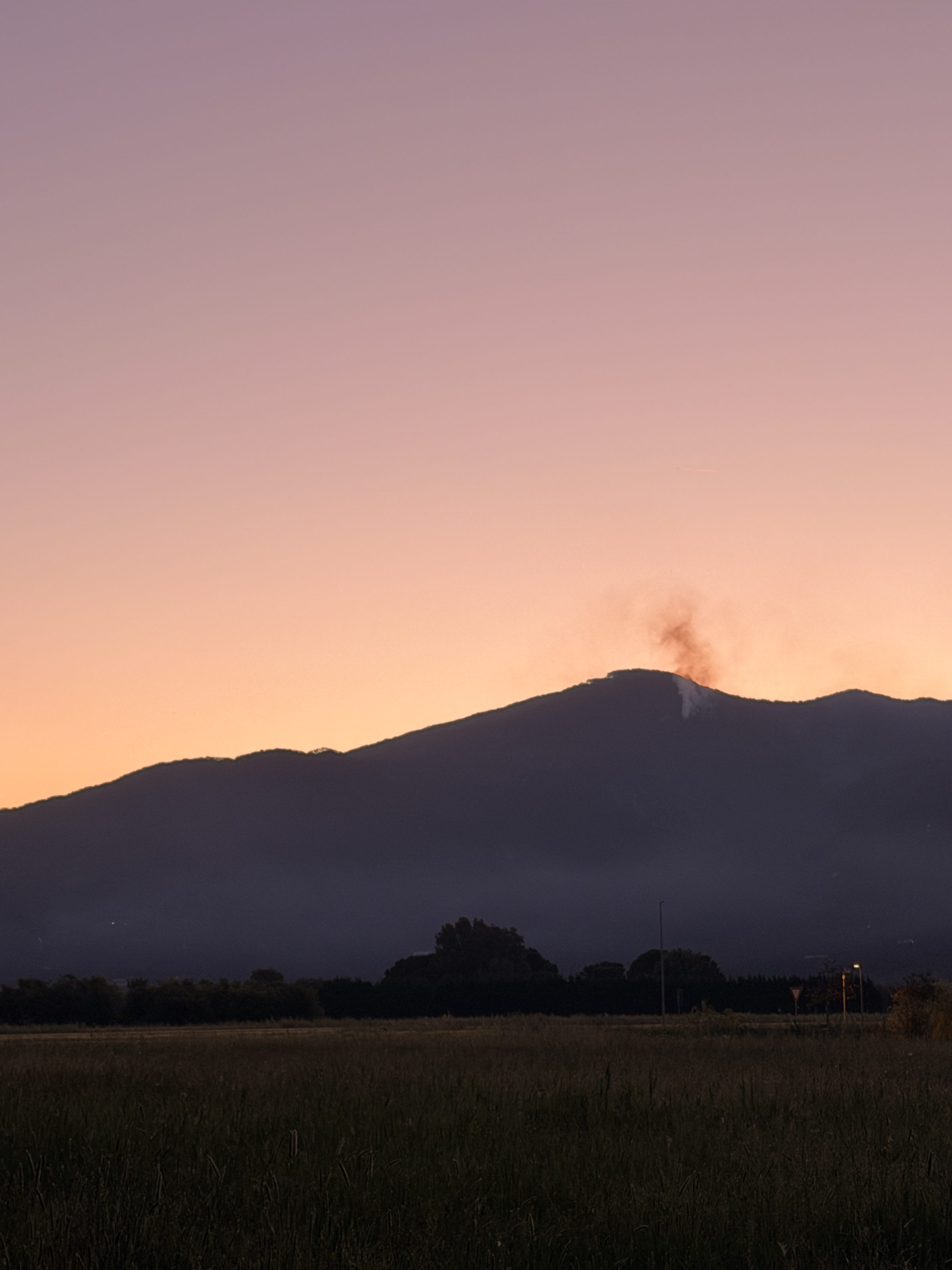 Asciano e il Monte Faeta